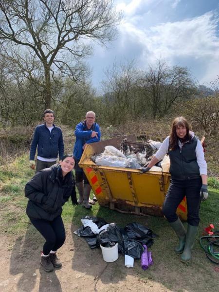 River Darwen/Hoghton Bottoms Annual River Clean Up Gallery Main Photo