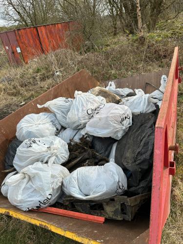 Another Successful River Darwen Clean-up: 22nd March 2025